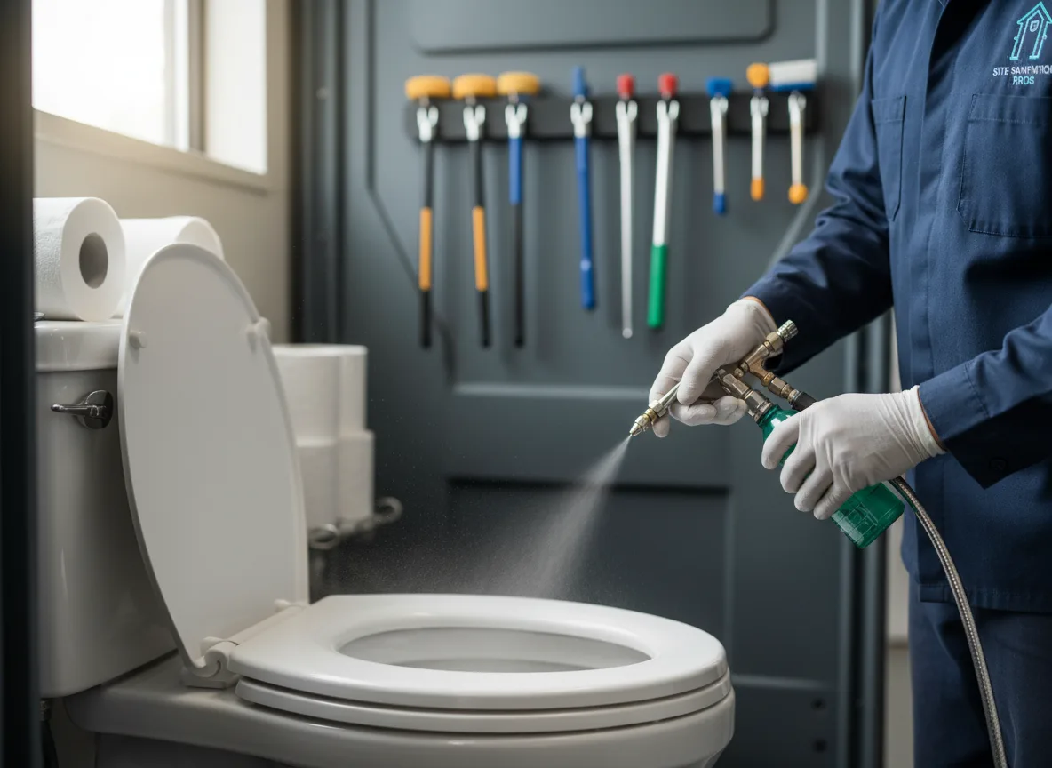 Why choose Construction Site Porta Potty Rental in Sikes, LA